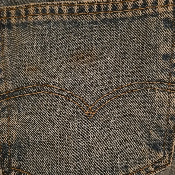 Levis 550 Jeans - Picture 10 of 12